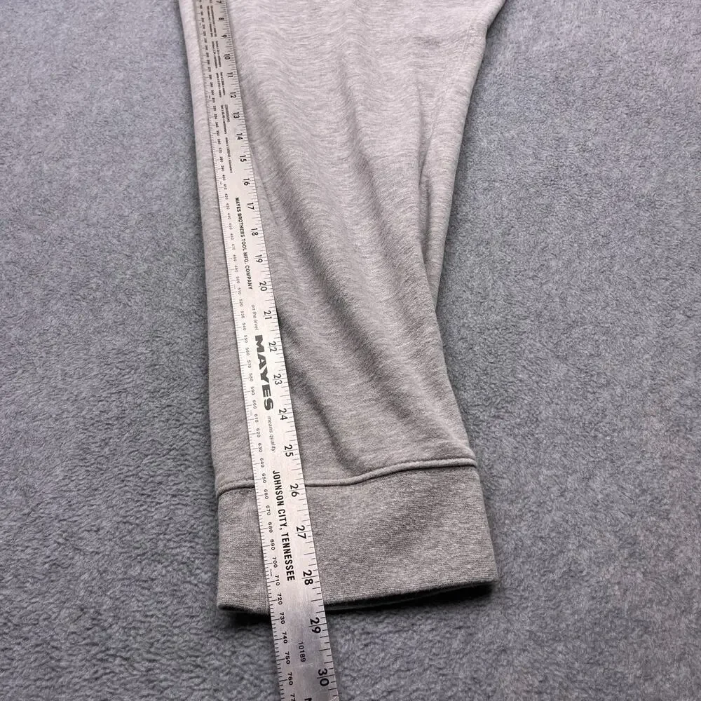 Champion Mens 2XL Gray Sweatpants‎ Jogger Tapered Leg Drawstring